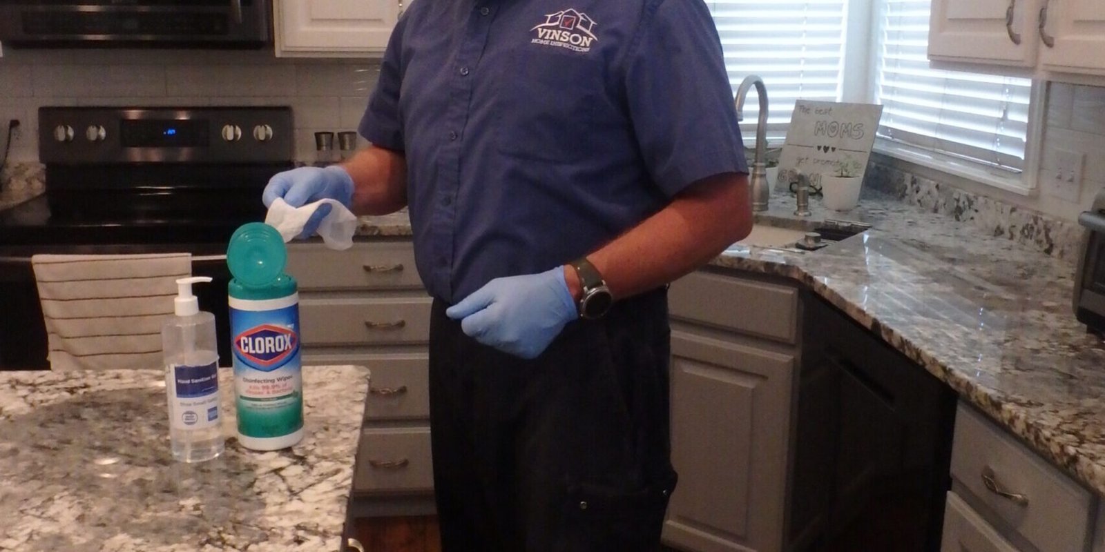 Home Inspection during COVID-19 with Vinson Home Inspections