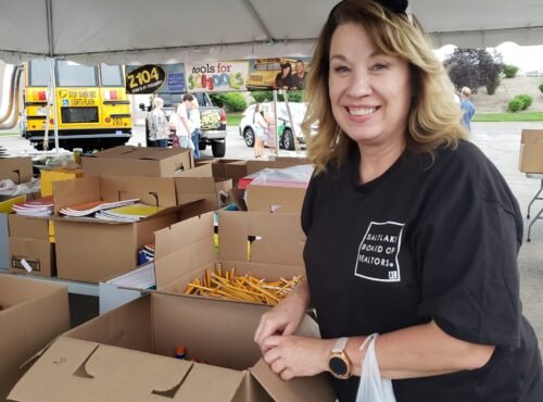 Vinson Home Inspections helping out at the Utah Food Bank