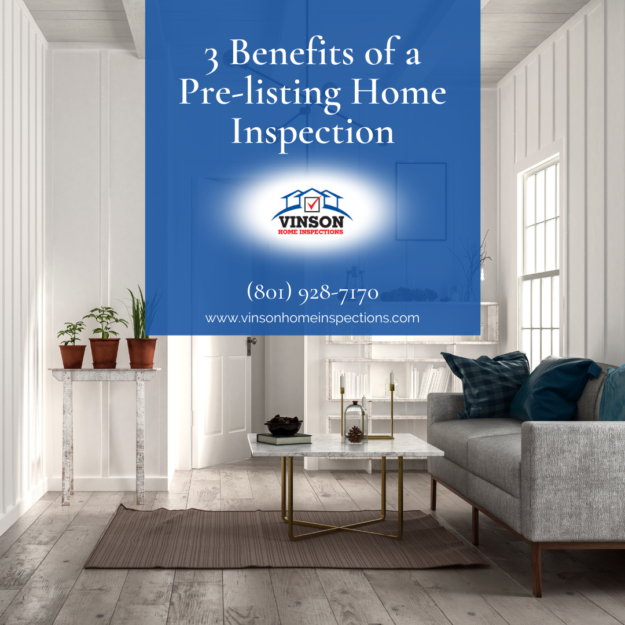 Vinson Home Inspections 3 Benefits of a Pre-listing Home Inspection