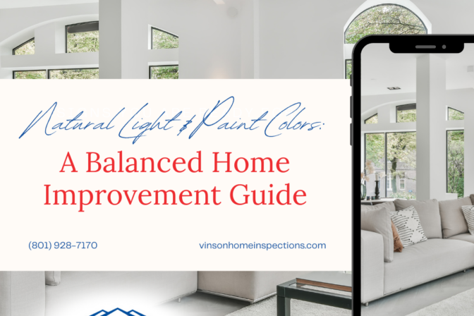 Vinson Home Inspections Natural Light & Paint Colors A Balanced Home Improvement Guide Cellphone with white themed living room background