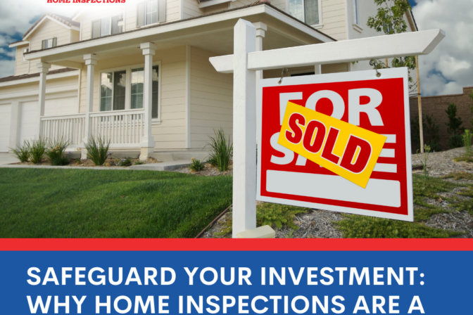 Vinson Home Inspections Safeguard Your Investment_ Why Home Inspections Are a Must for Buyers a house with a for sale sign in front of it